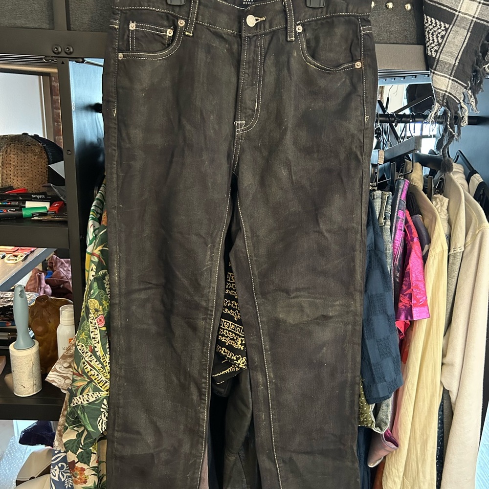 GAP Women's Black Straight Jeans